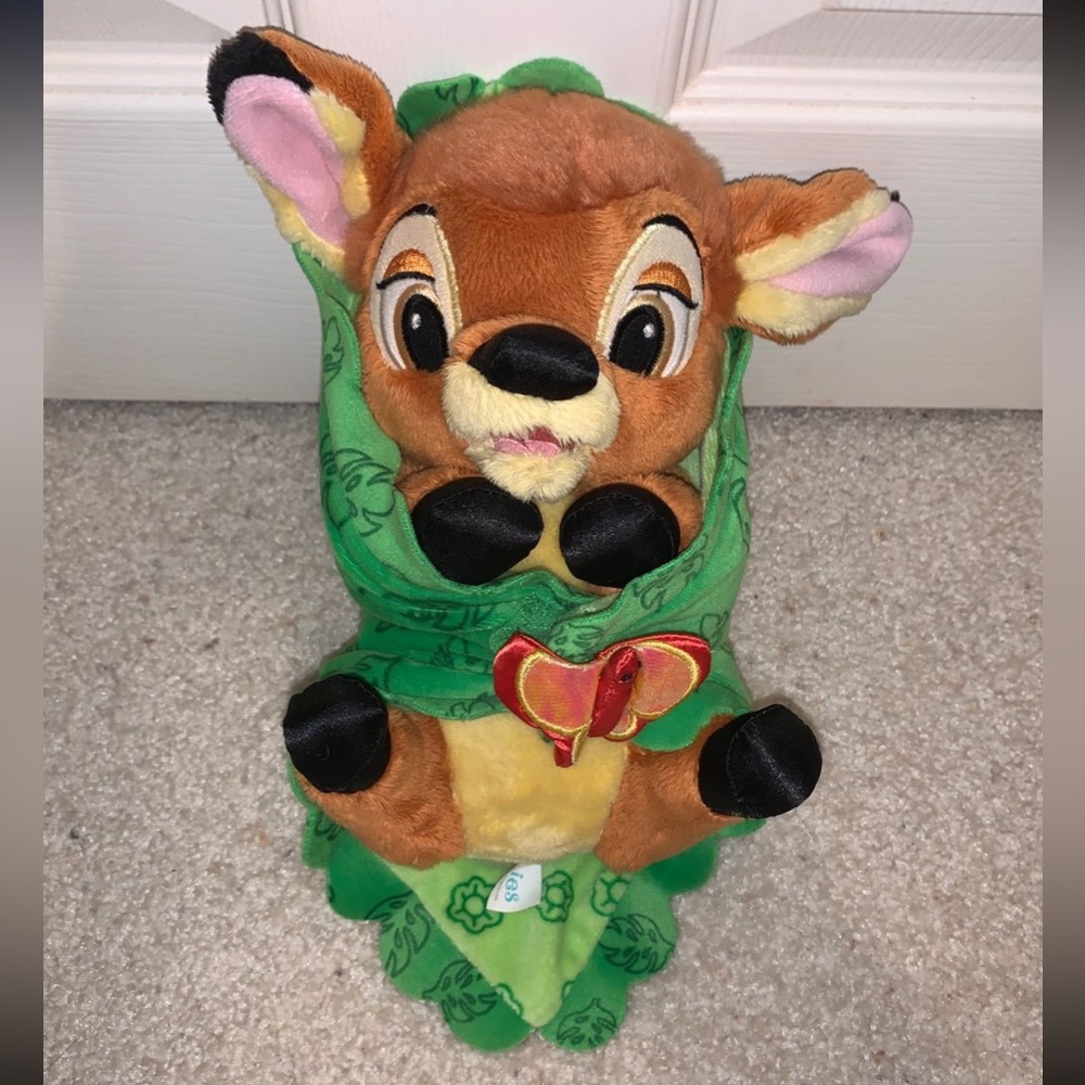Disney Babies Bambi Disneyland Plush Stuffed Animal